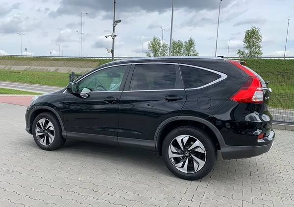 Honda CR-V cena 82900 przebieg: 165900, rok produkcji 2015 z Złocieniec małe 379
